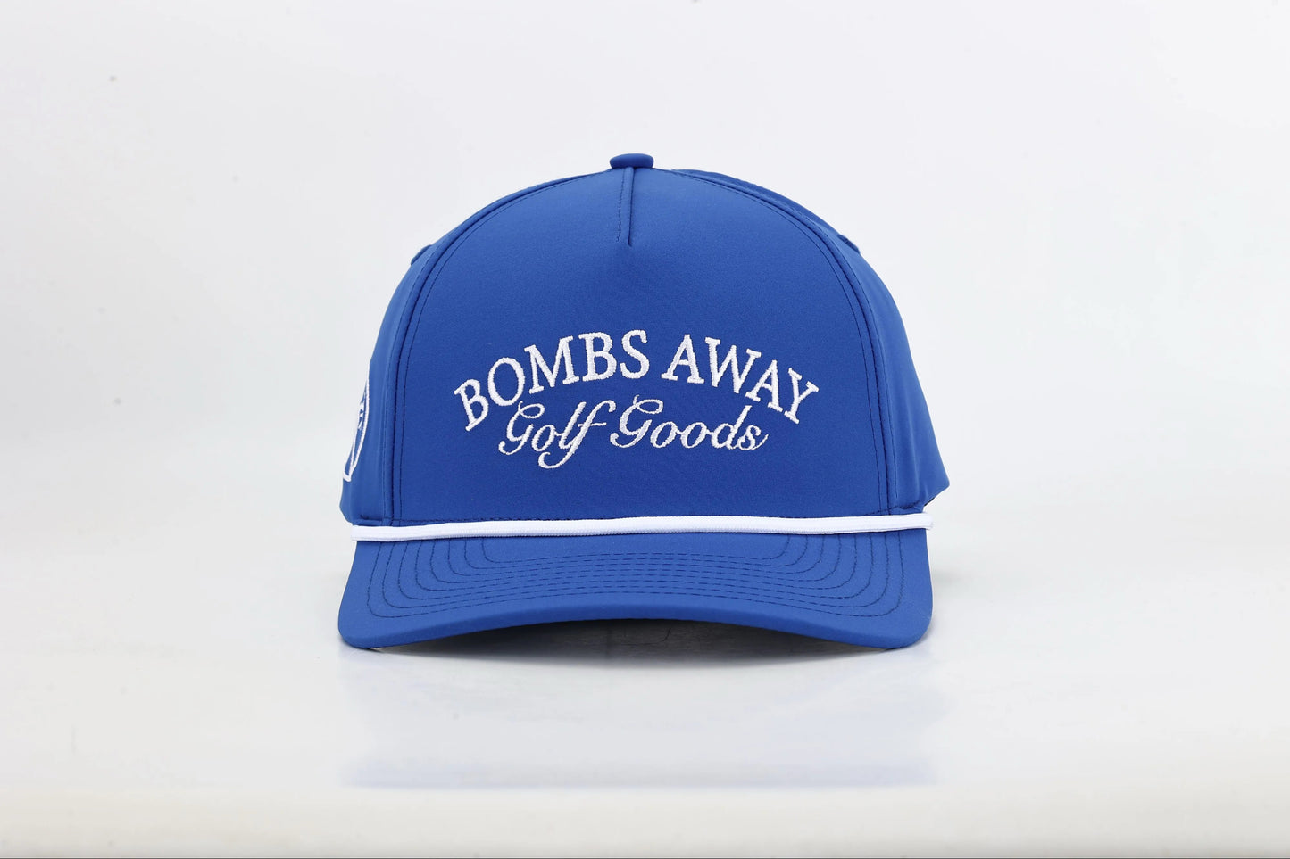 Bombs Away Rope Cap - Cobalt Blue