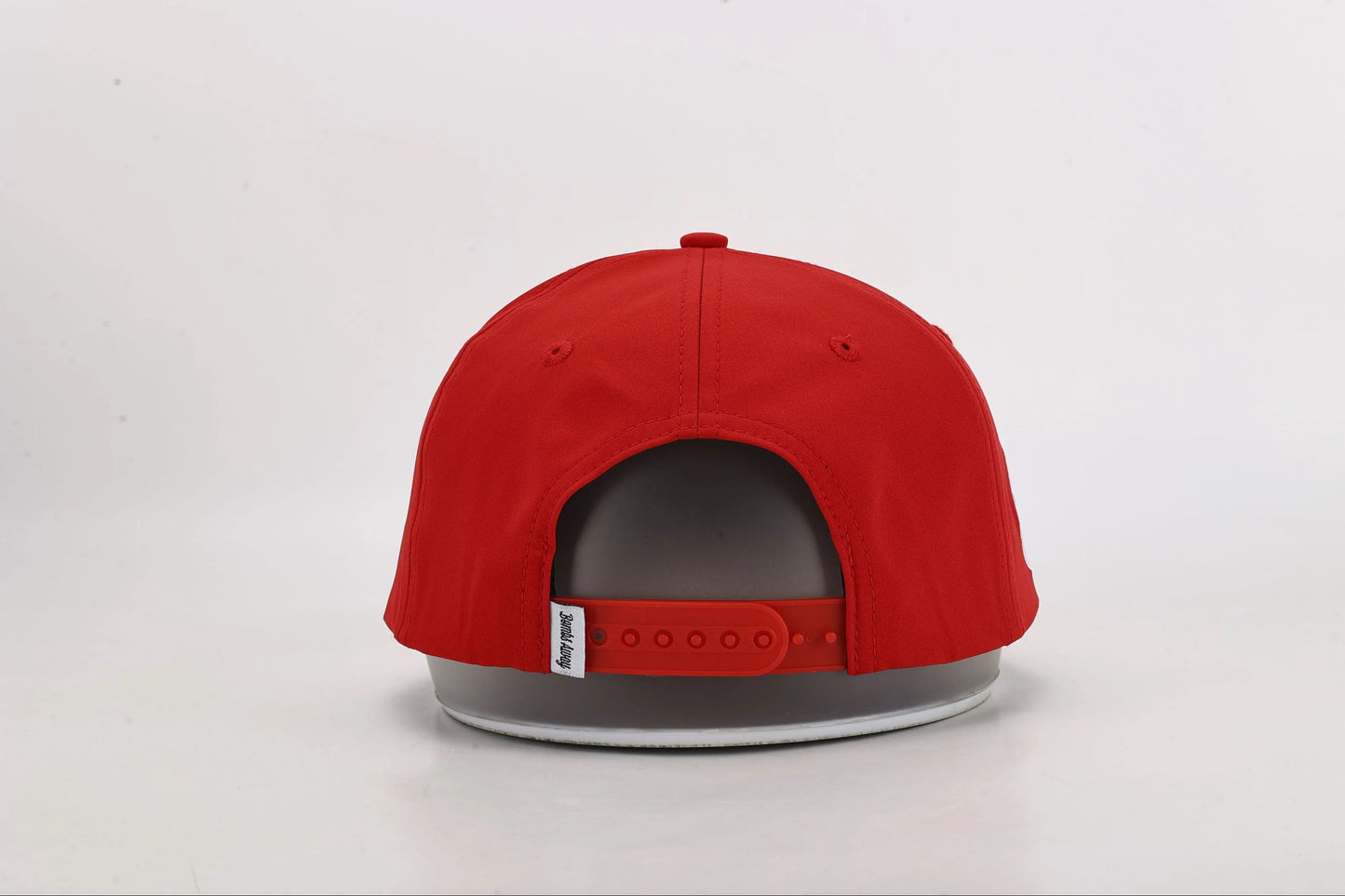 Bombs Away Rope Cap - Red