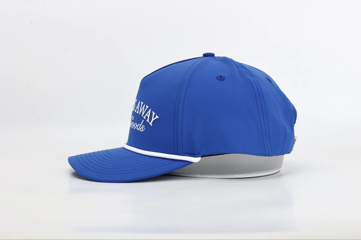 Bombs Away Rope Cap - Cobalt Blue