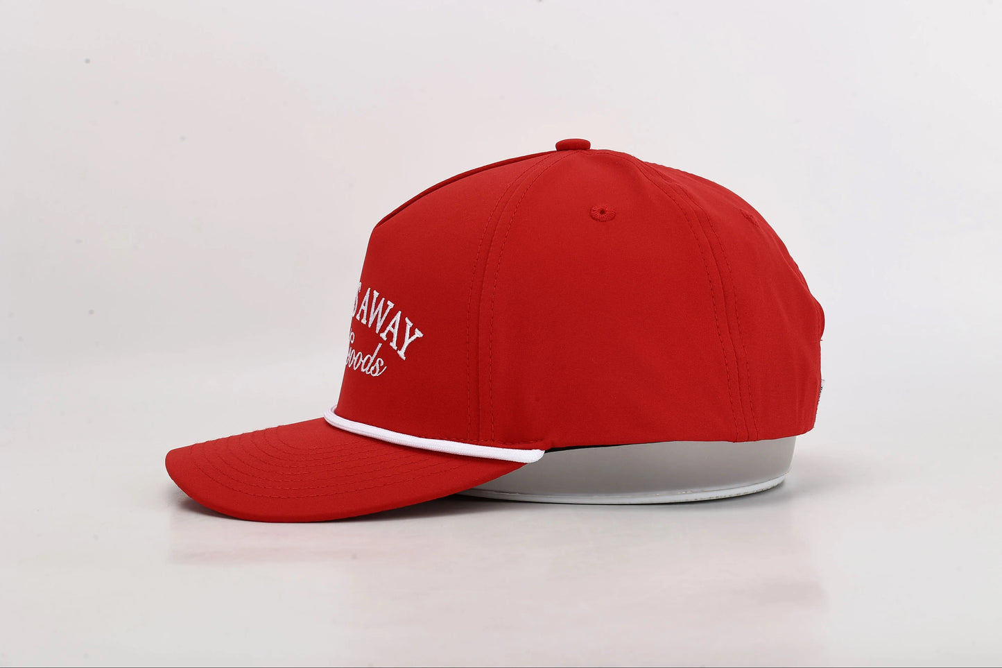 Bombs Away Rope Cap - Red