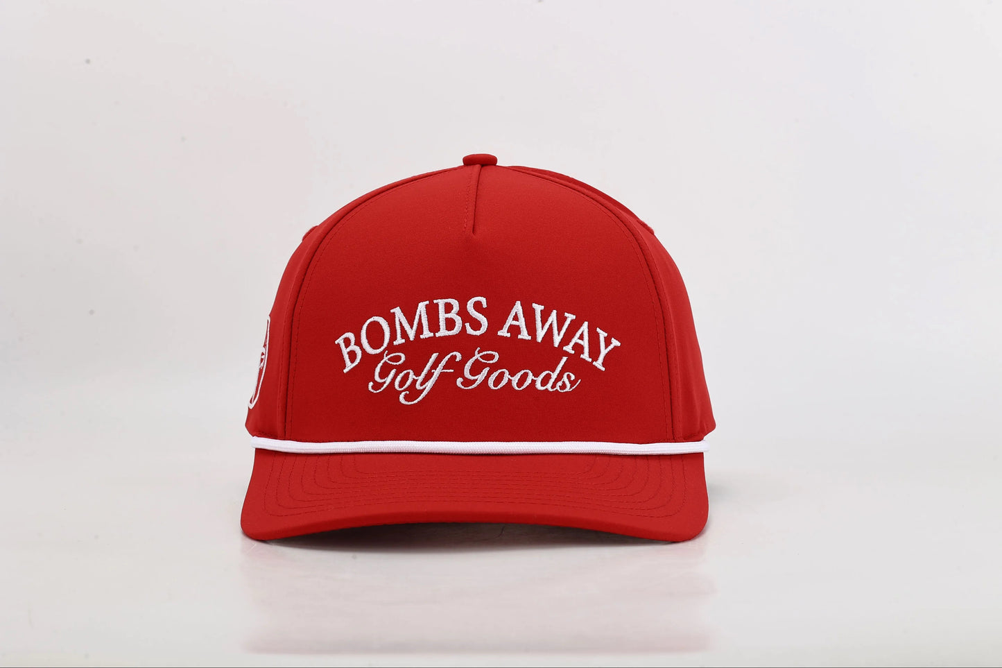 Bombs Away Rope Cap - Red