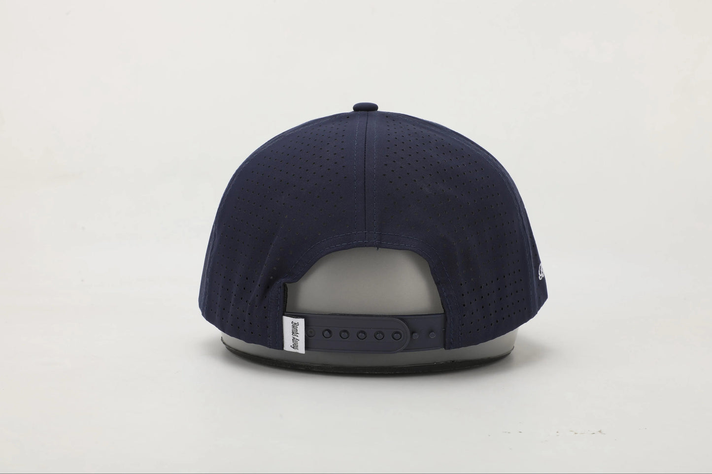 Bombs Away Perforated Golf Cap - Navy