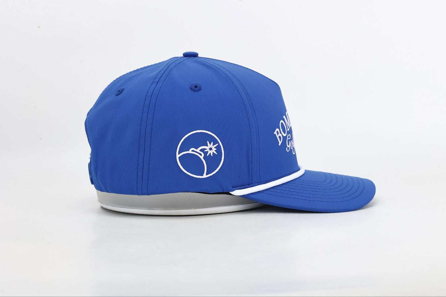 Bombs Away Rope Cap - Cobalt Blue