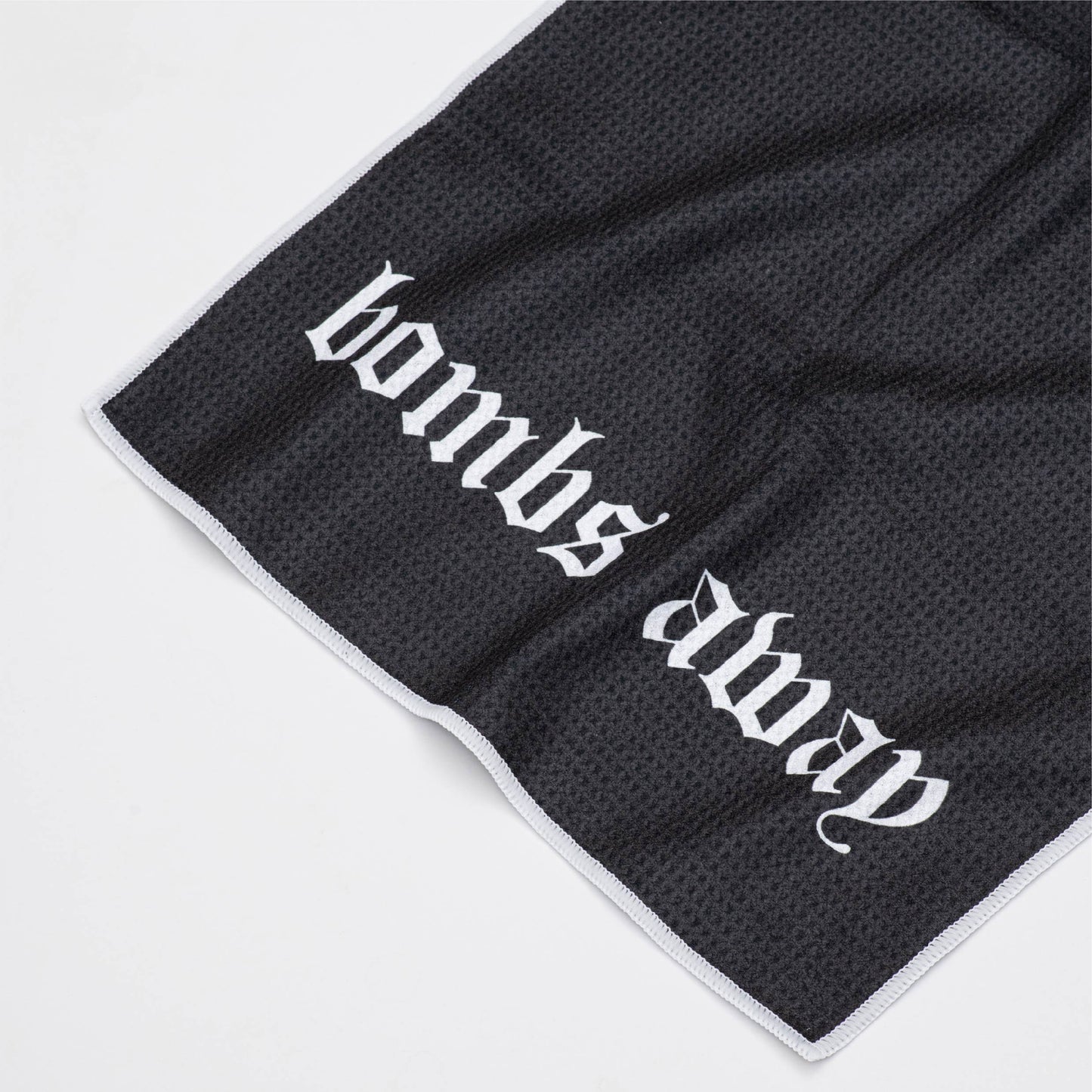 Royal tour towel - Black/White