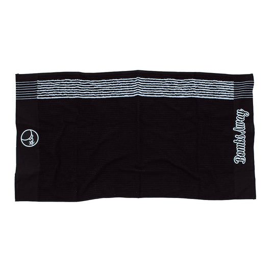 Black/White Bombs Away Caddy Golf Towel