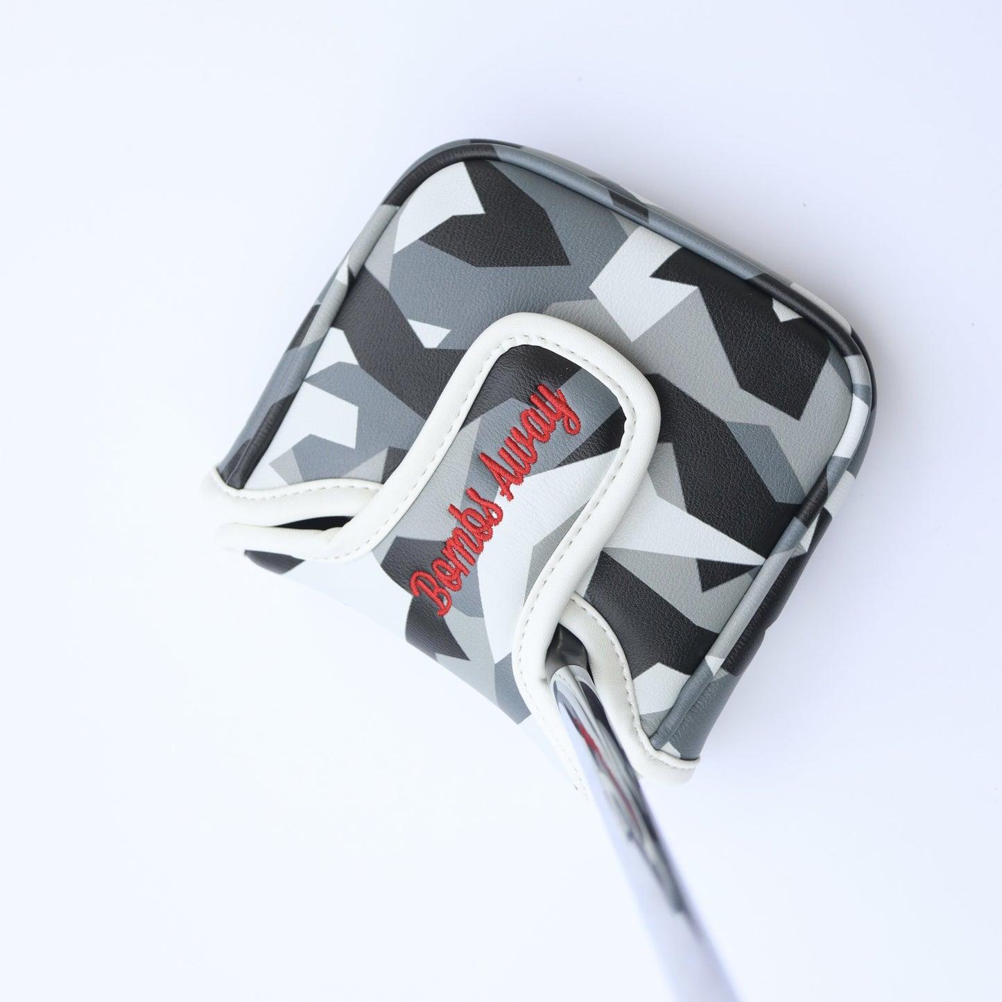 Mallet putter headcover
