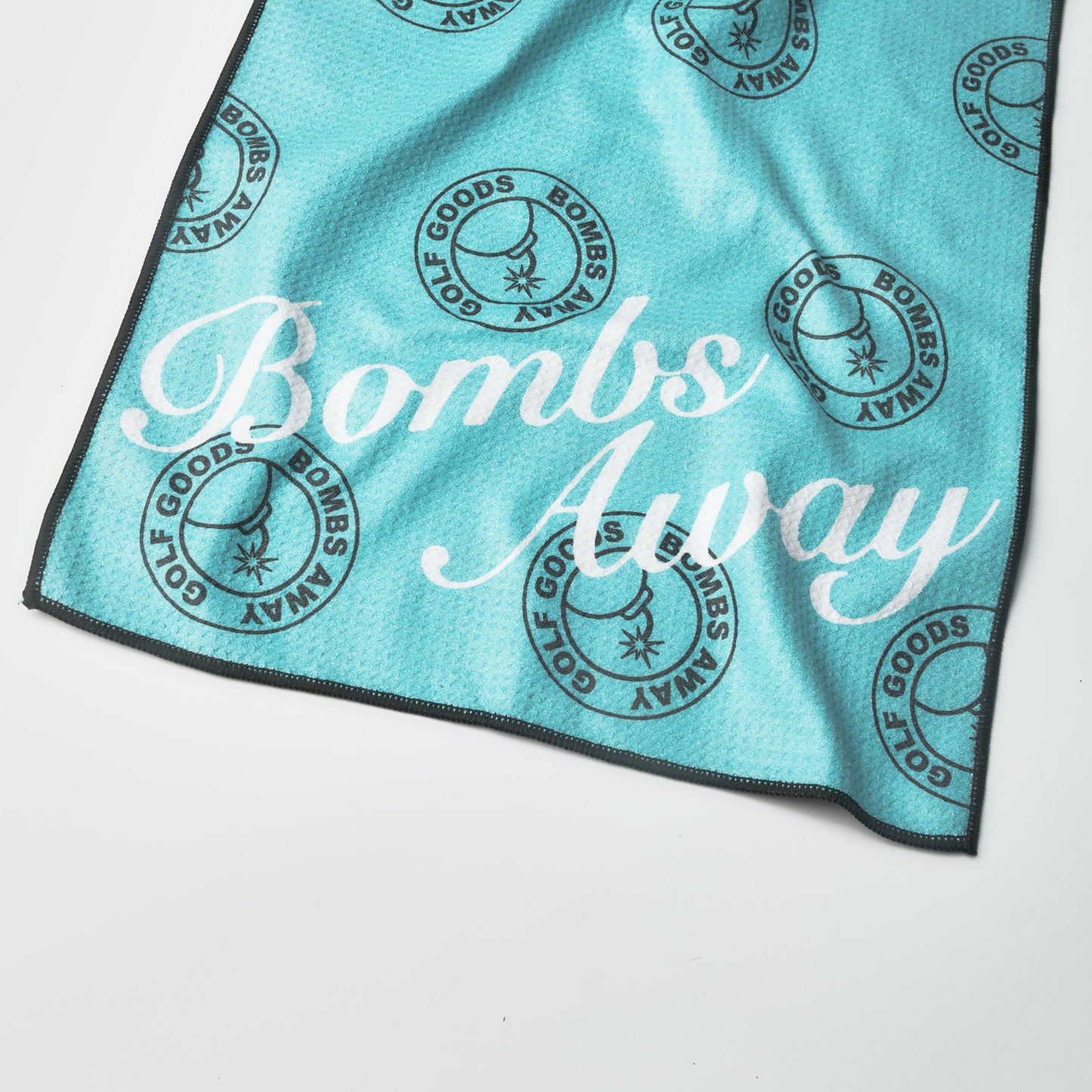 Stealth Fluoro Aqua Tour Towel
