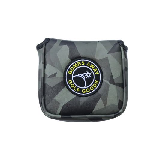 Mallet putter headcover