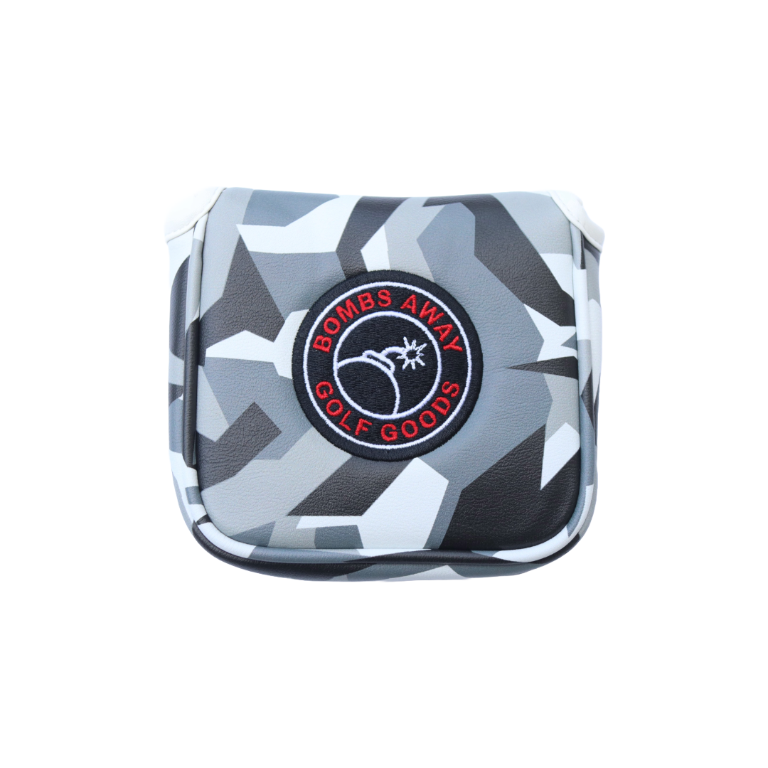 Mallet putter headcover