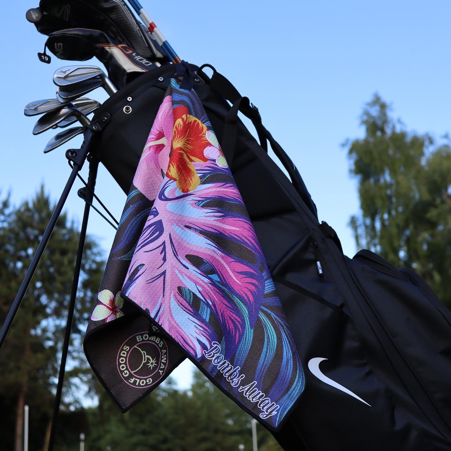 Hawaiian Blast Tour Golf Towel