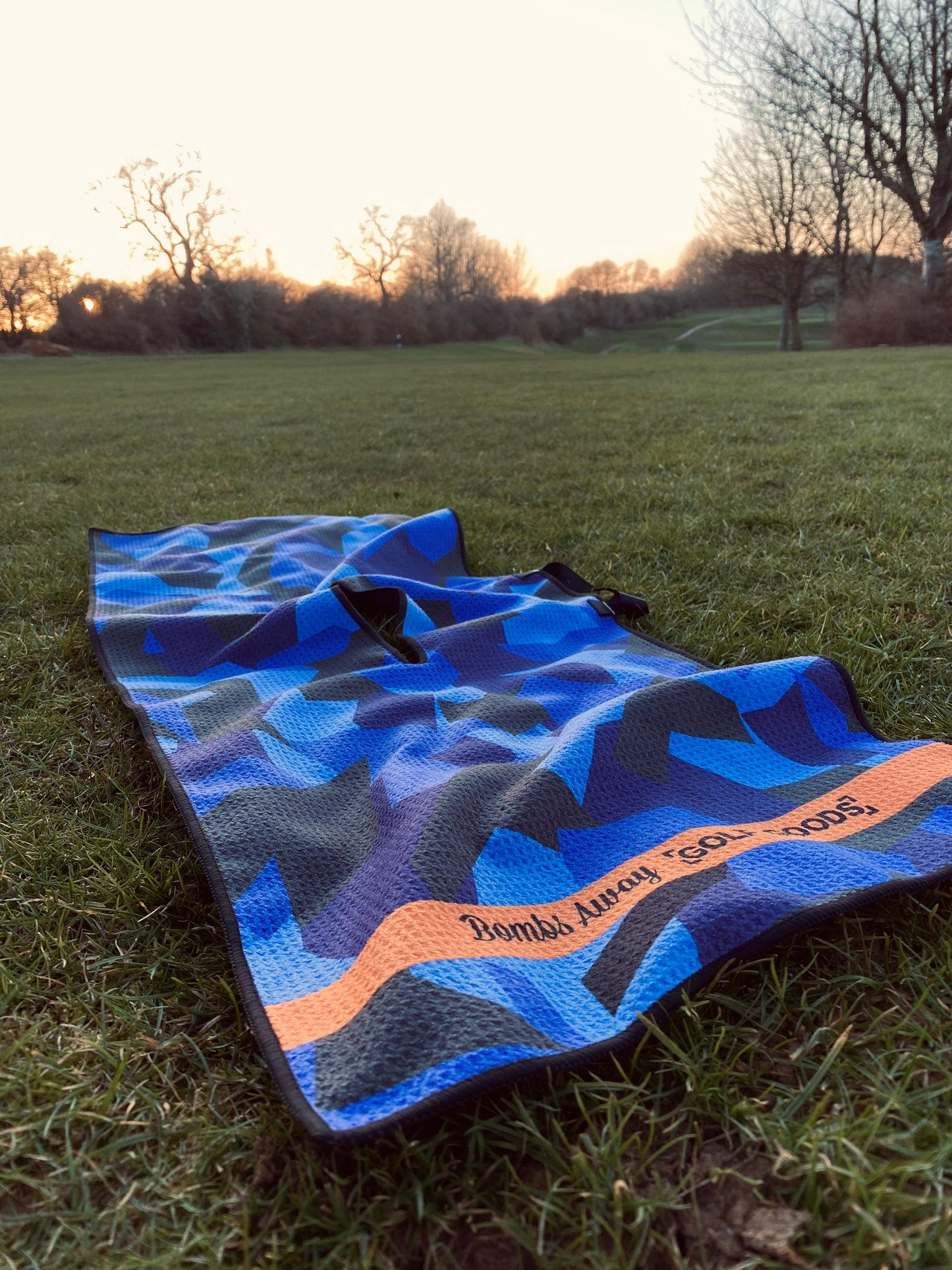 Pacific Camo Tour Golf Towel