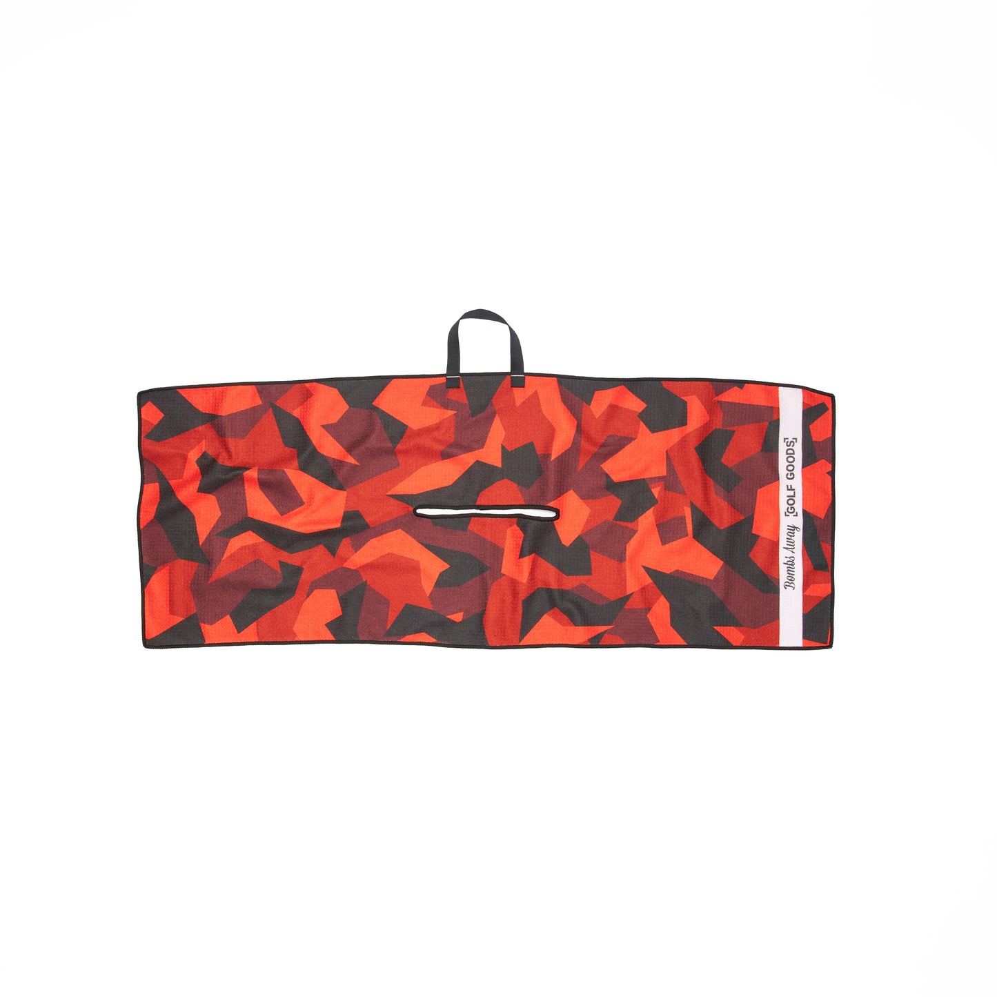 Red golf towel