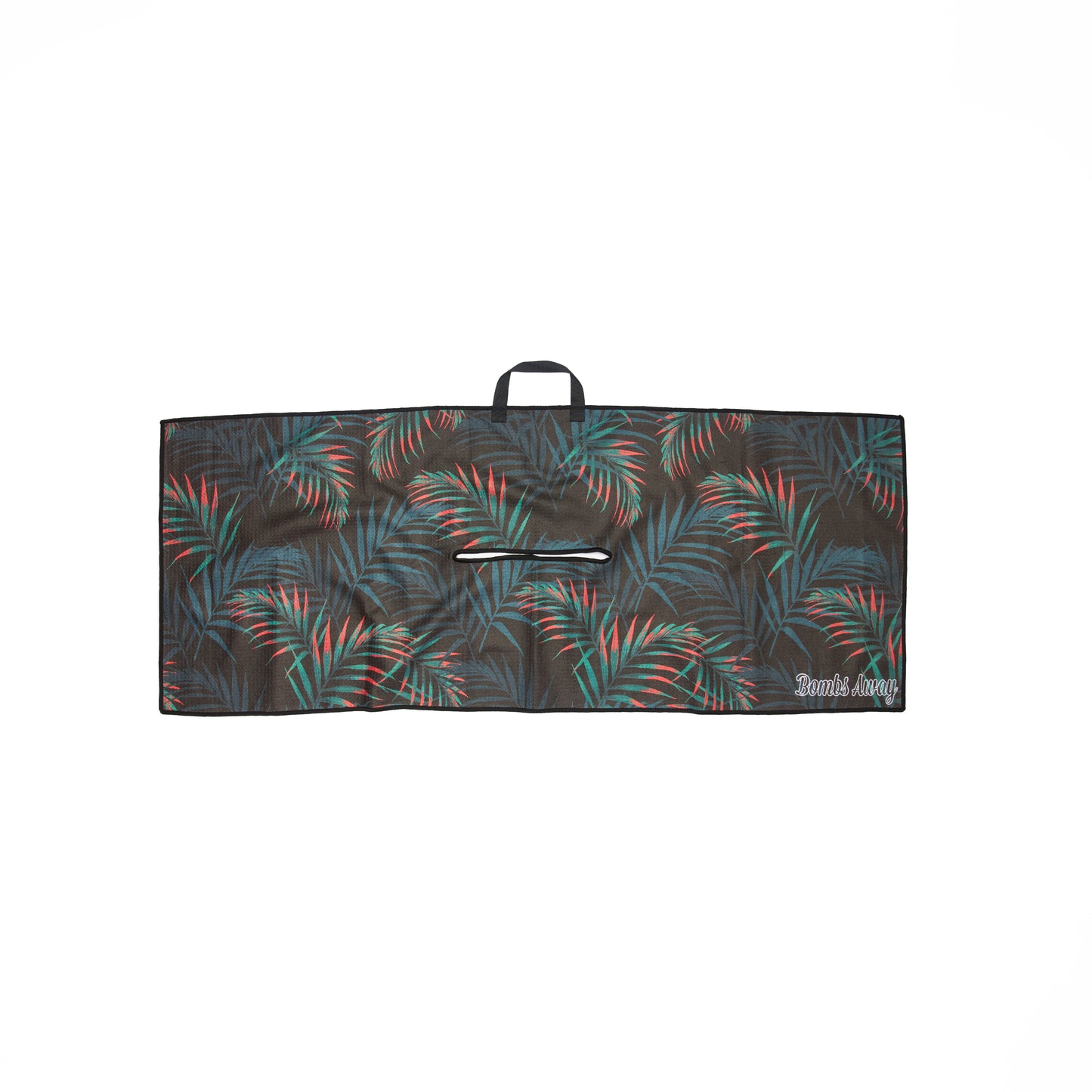 Printed golf towel