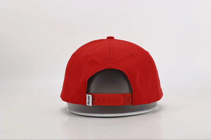 Bombs Away Rope Cap - Red