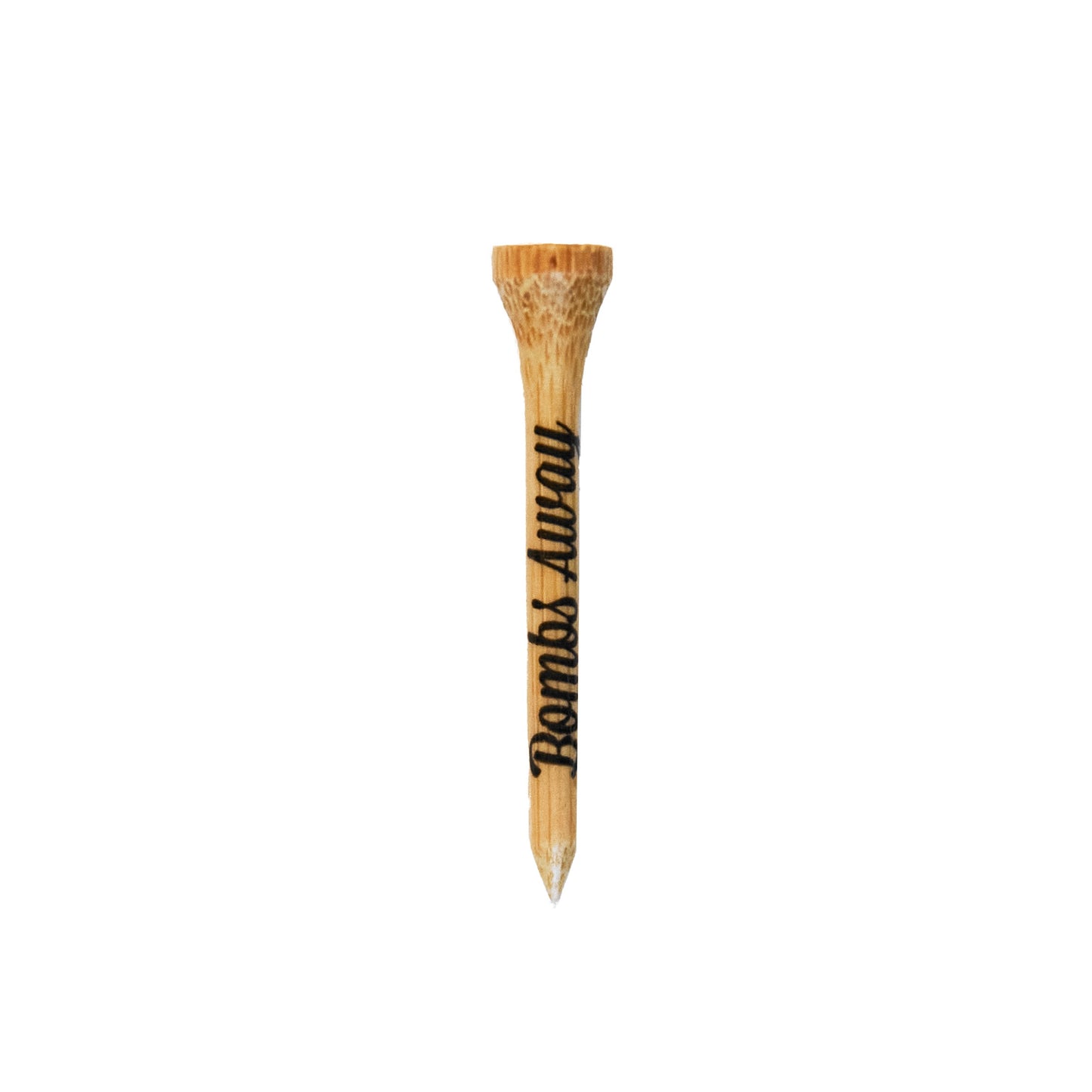 Raw Nuclear Bamboo Golf Tees 54mm, 70mm, 83mm