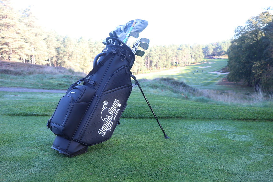 Luxury golf stand bag