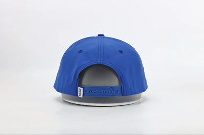 Bombs Away Rope Cap - Cobalt Blue