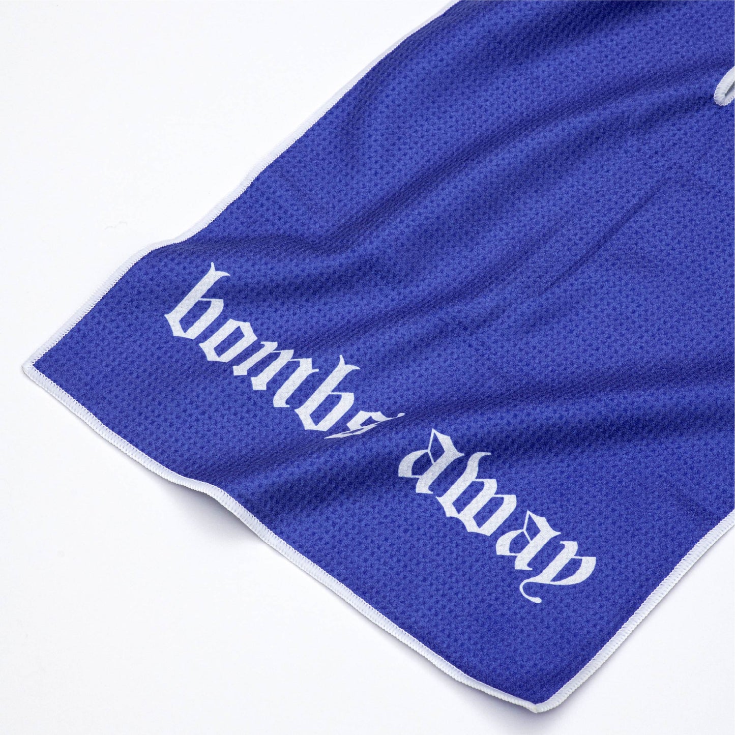 Royal tour towel - Blue/White