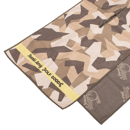 Desert Camo Tour Golf Towel