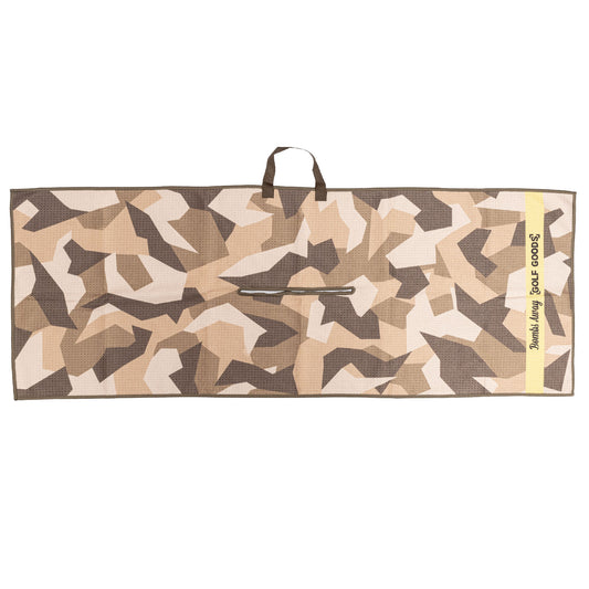 Desert Camo Tour Golf Towel