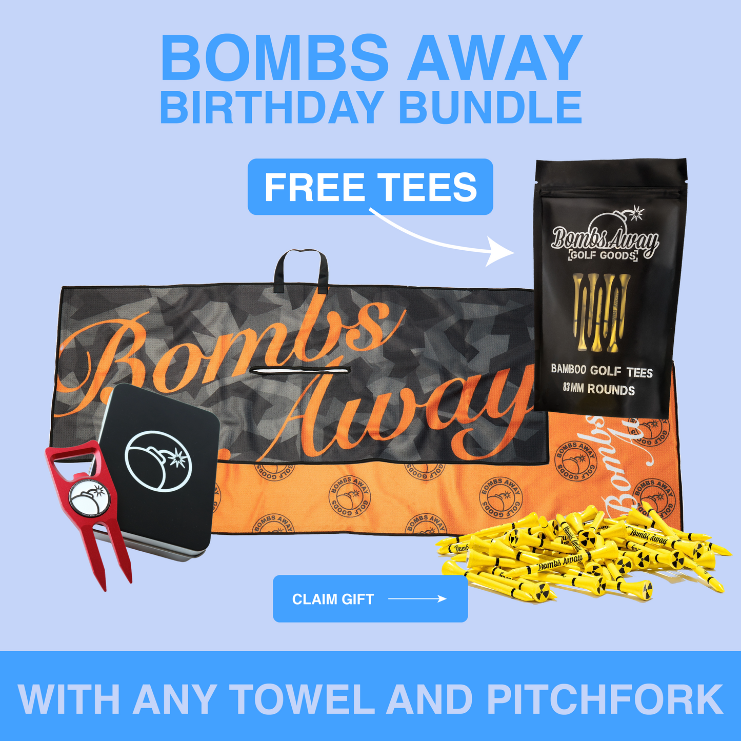 Birthday bundle (Free Tees)