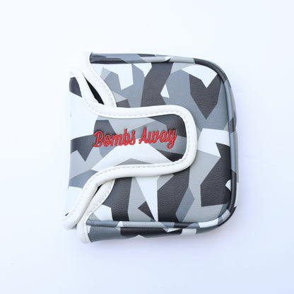Mallet putter headcover