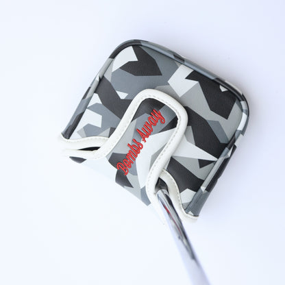 Mallet putter headcover