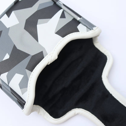 Mallet putter headcover