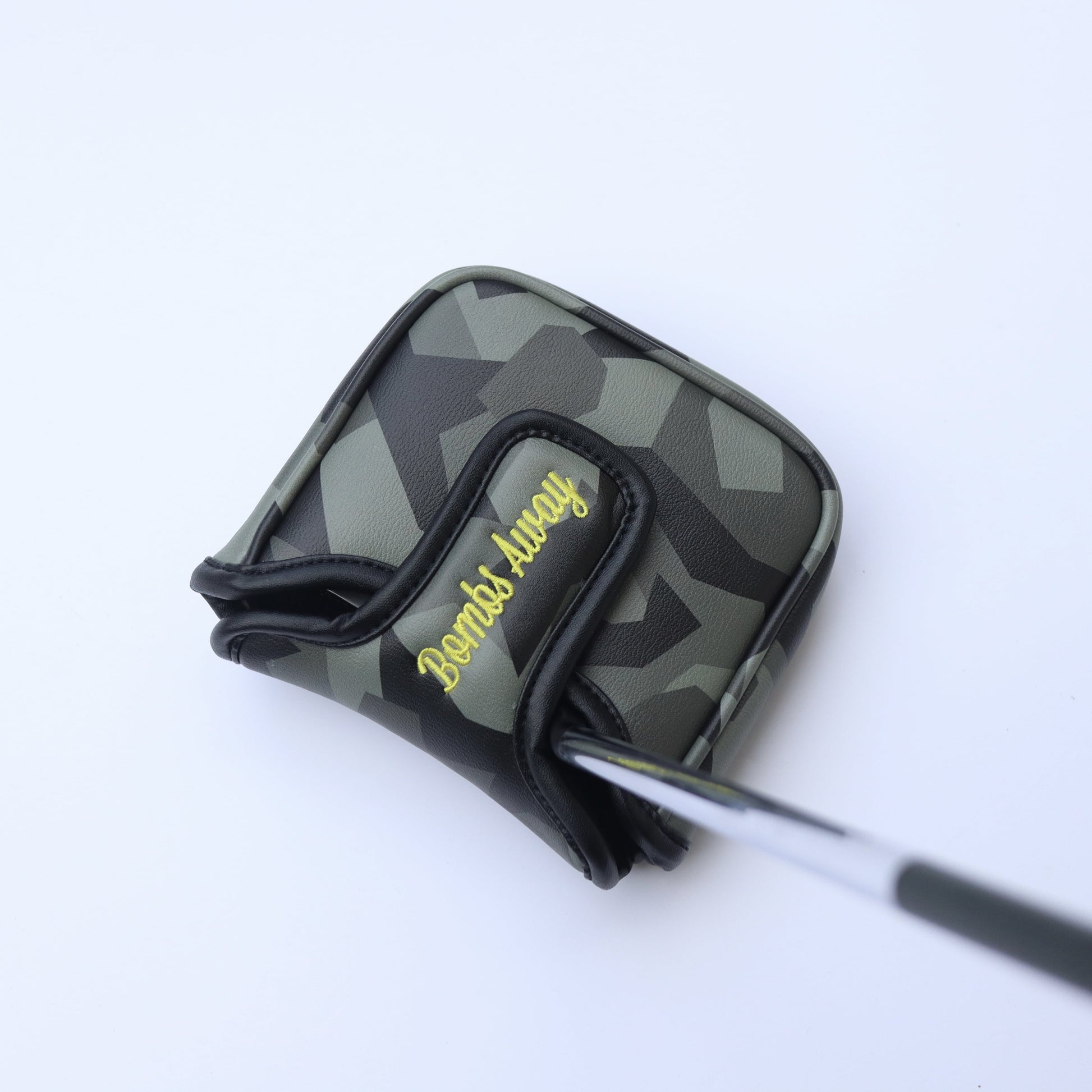 Mallet putter headcover