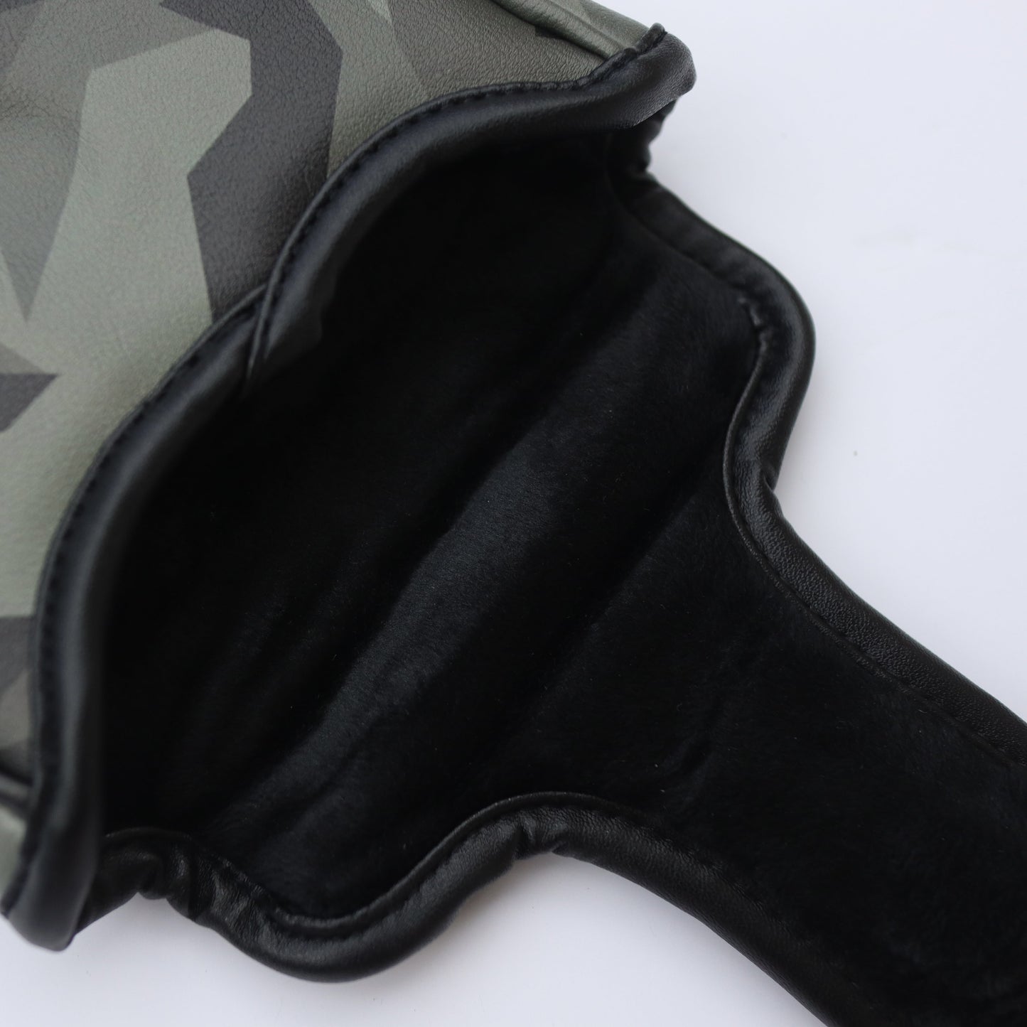 Mallet putter headcover