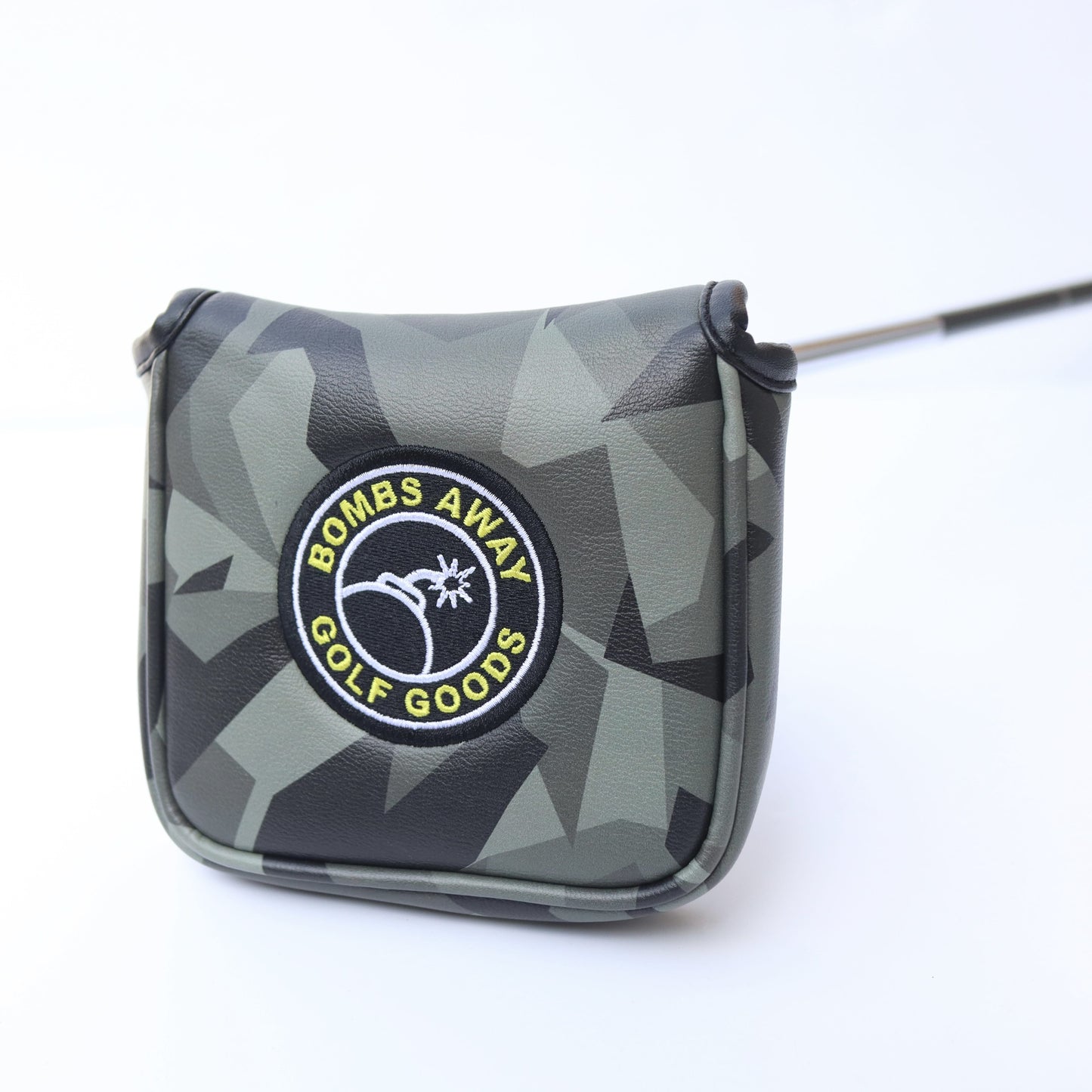Mallet putter headcover
