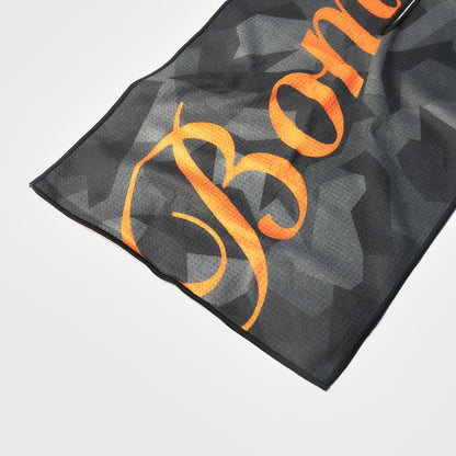 Stealth Fluoro Orange Tour Towel