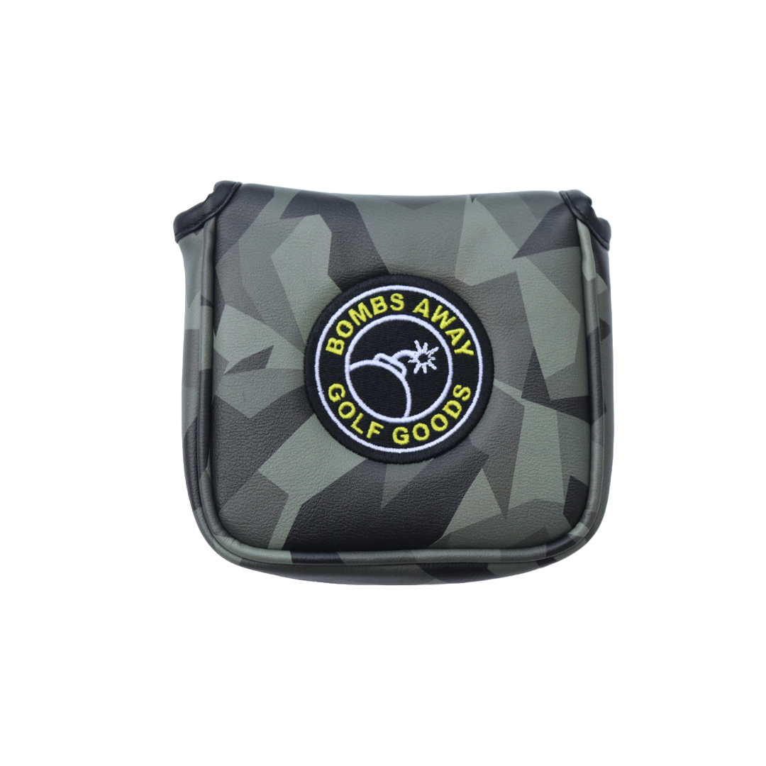 Mallet putter headcover