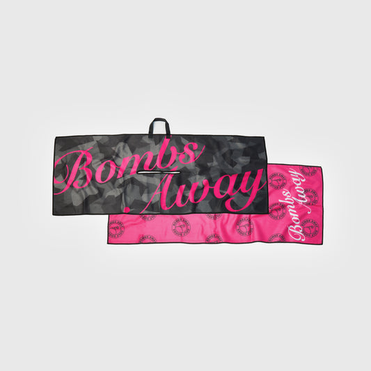 Stealth Fluoro Pink Tour Towel