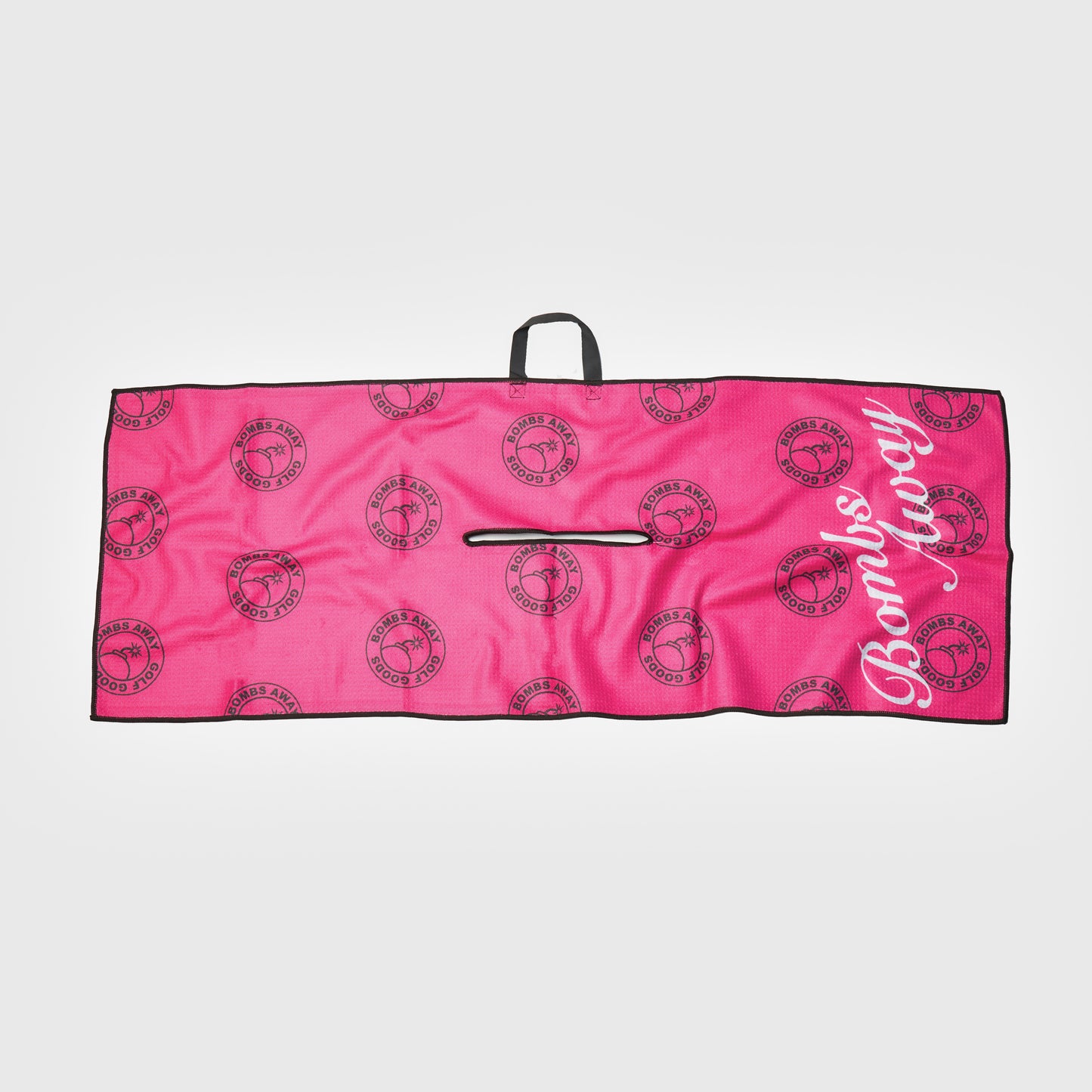 Stealth Fluoro Pink Tour Towel