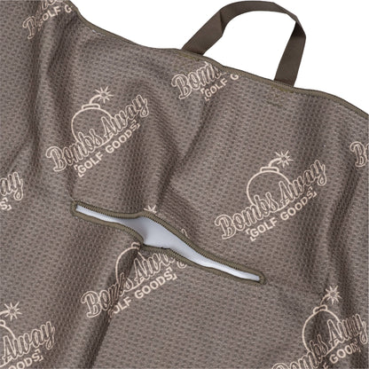 Desert Camo Tour Golf Towel