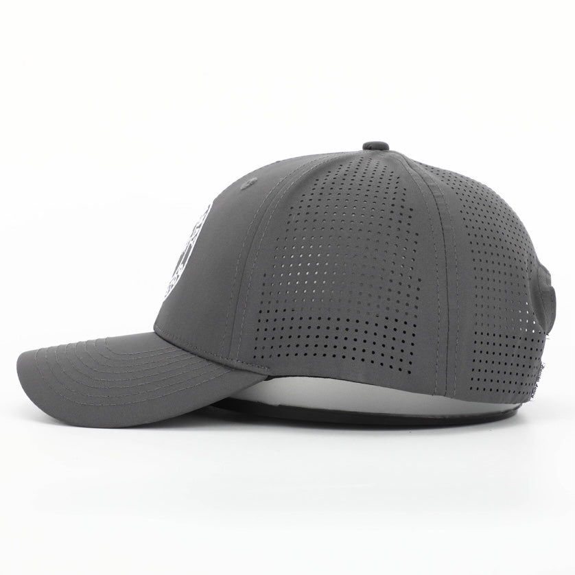 perforated golf cap
