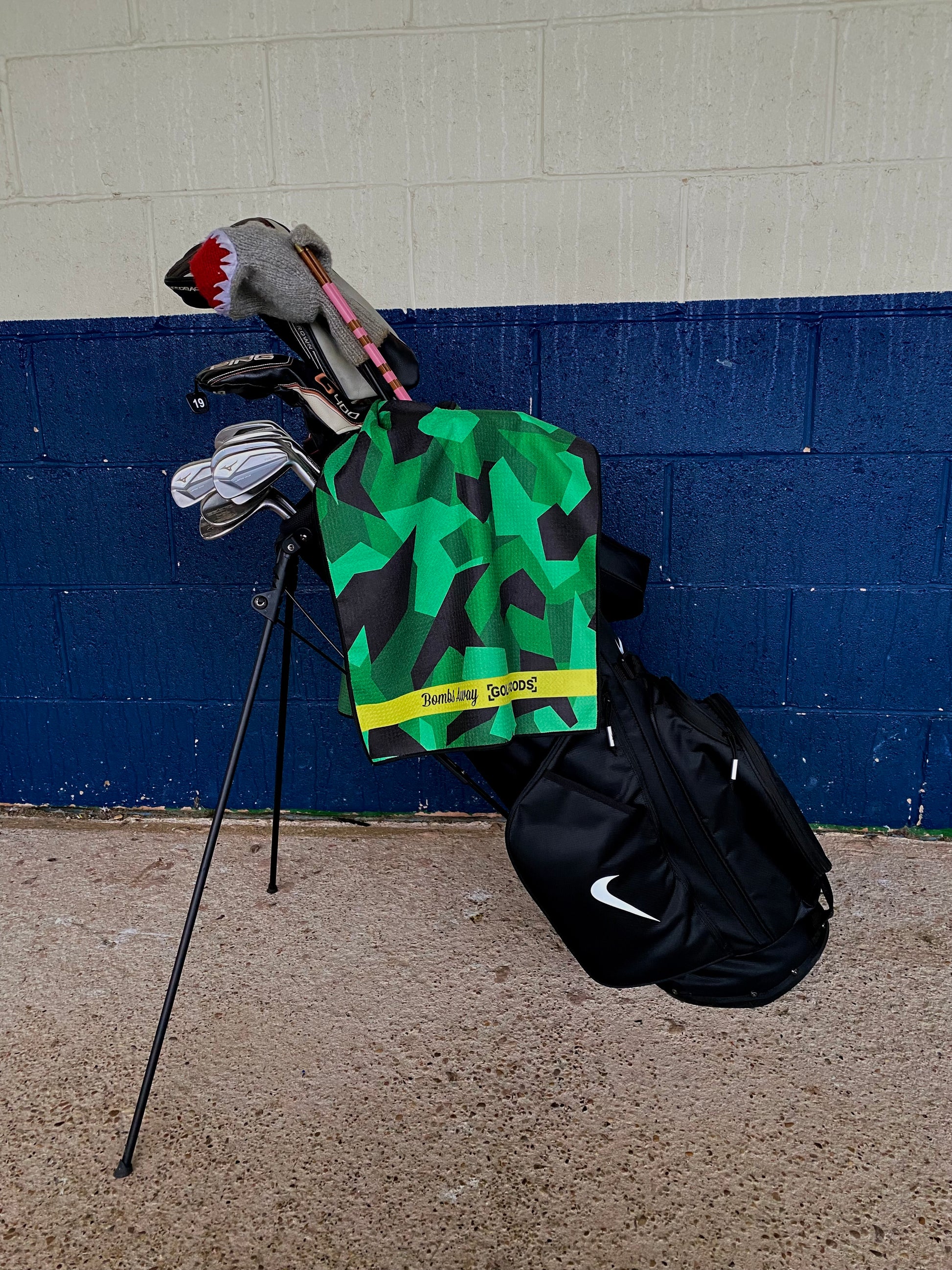 Microfibre golf towel