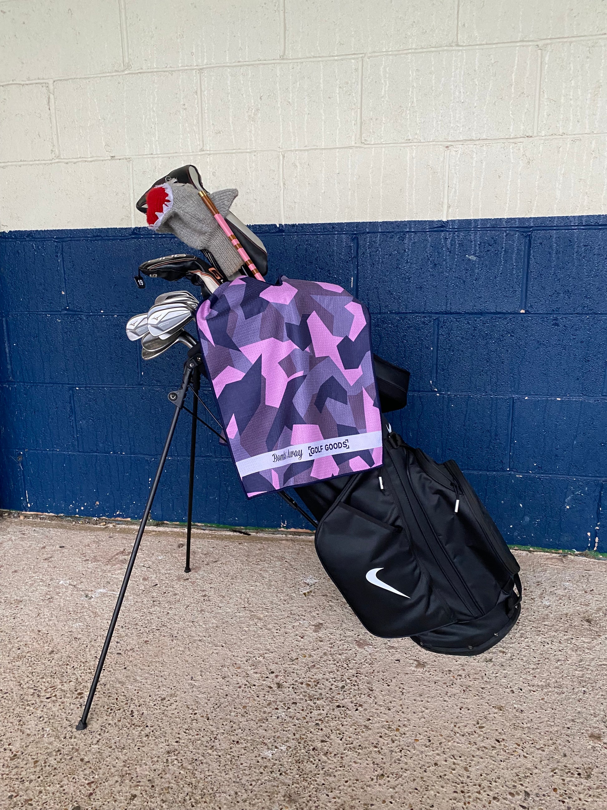 Microfibre golf towel