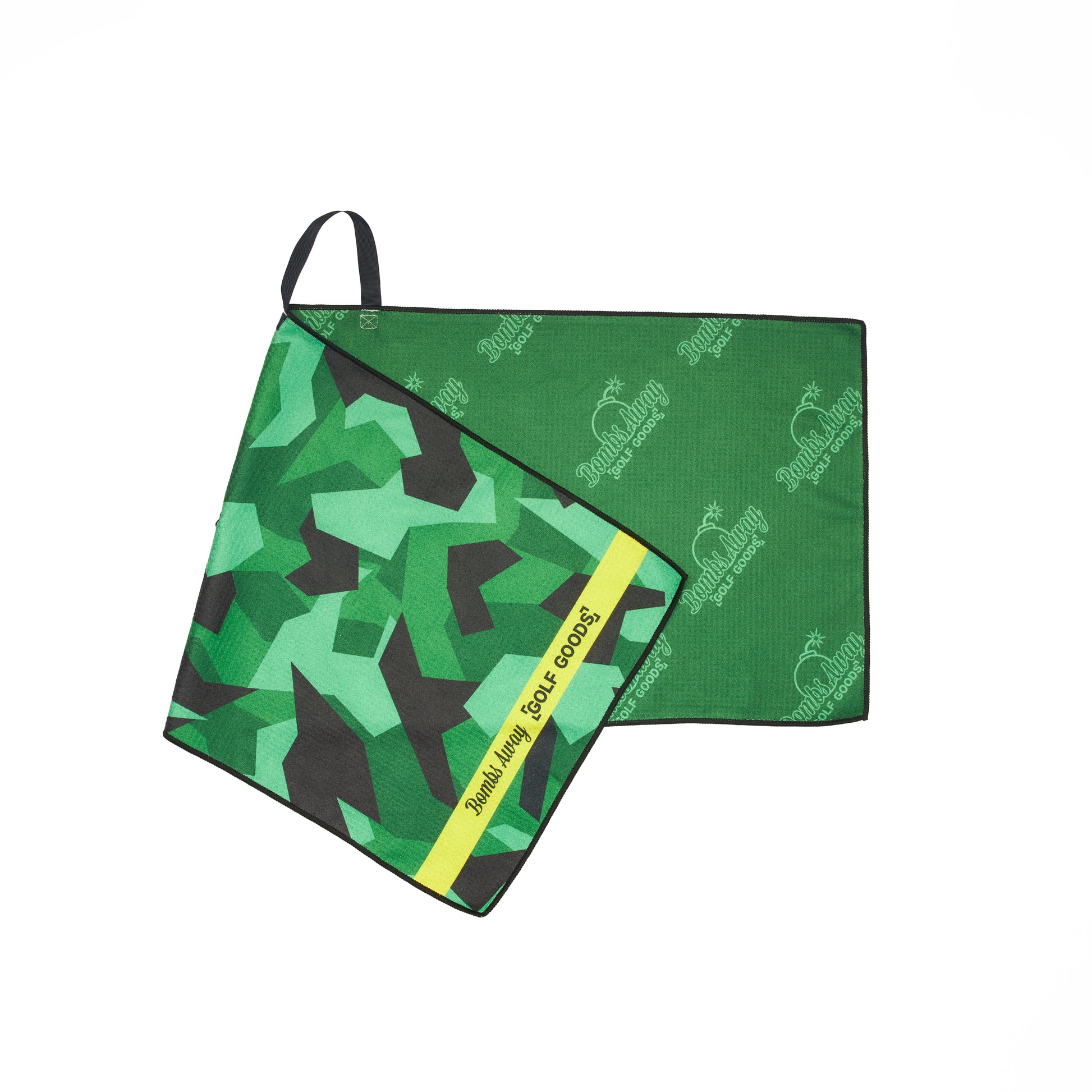 camo golf towel
